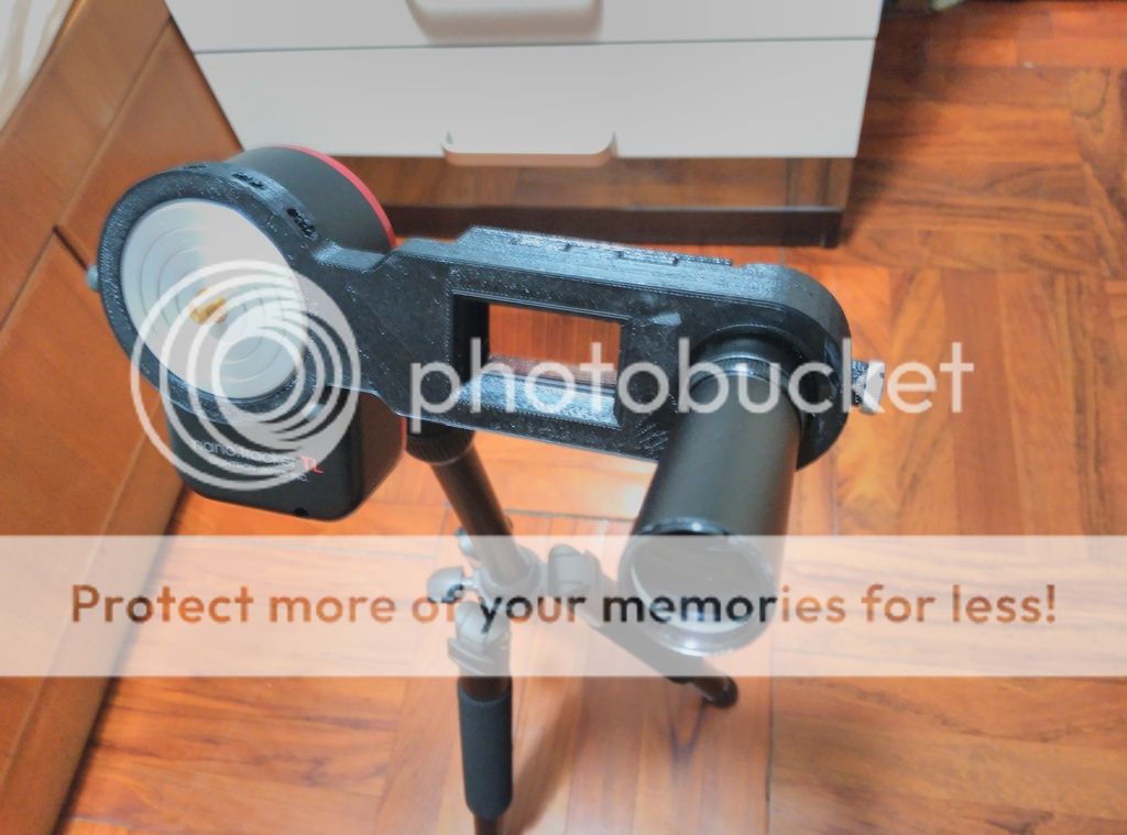 3d打印的 nano.tracker tl 极轴镜支架